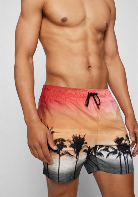 Men's Swimwear Boss Beige