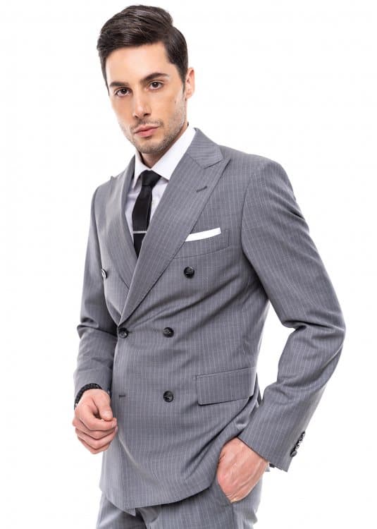 Men's Suits Fragosto Gray