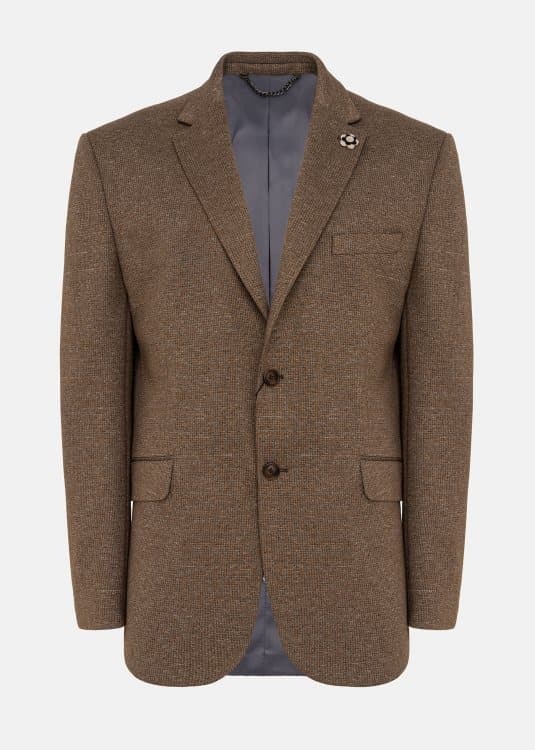 Men's Blazers Monte Napoleone Brown
