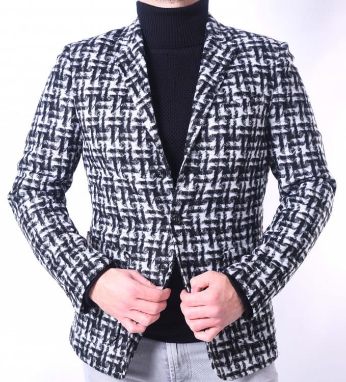 Men's Blazers Hamaki-Ho White