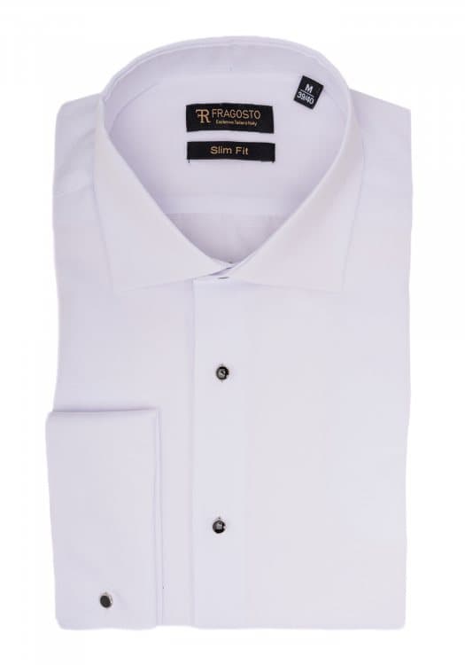 Men's Shirts Fragosto White
