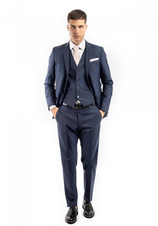 Men's Suits Karl Lagerfeld Blue