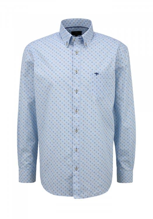 Men's Shirts Fynch Hatton Blue