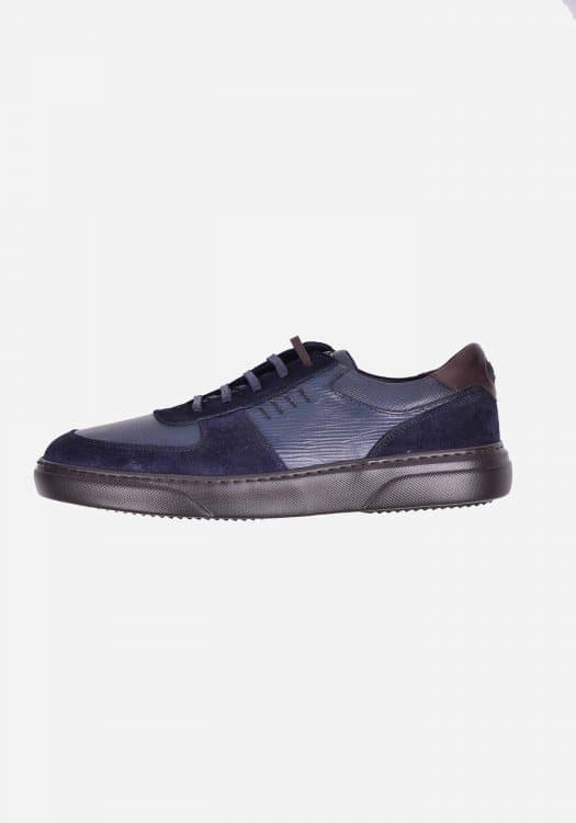Men's Sneakers Monte Napoleone Blue