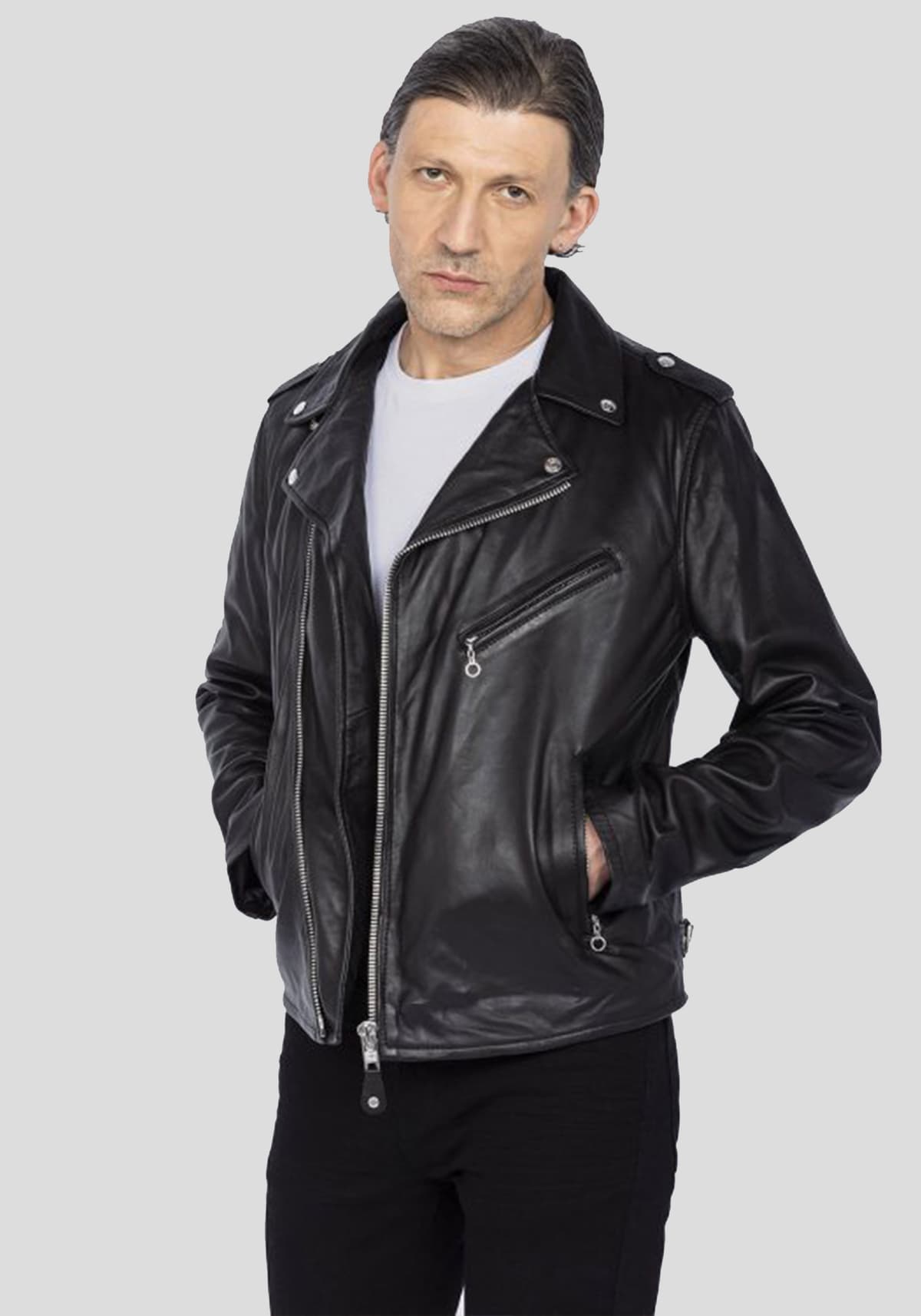 Men's Jackets Schott N.Y.C. Black