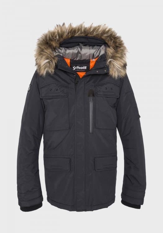 Men's Jackets Schott N.Y.C. Black