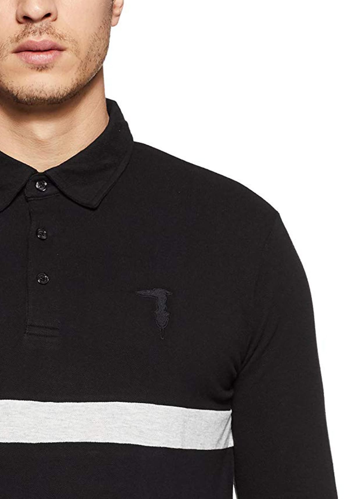 Men's Polo Shirts Trussardi Jeans Black