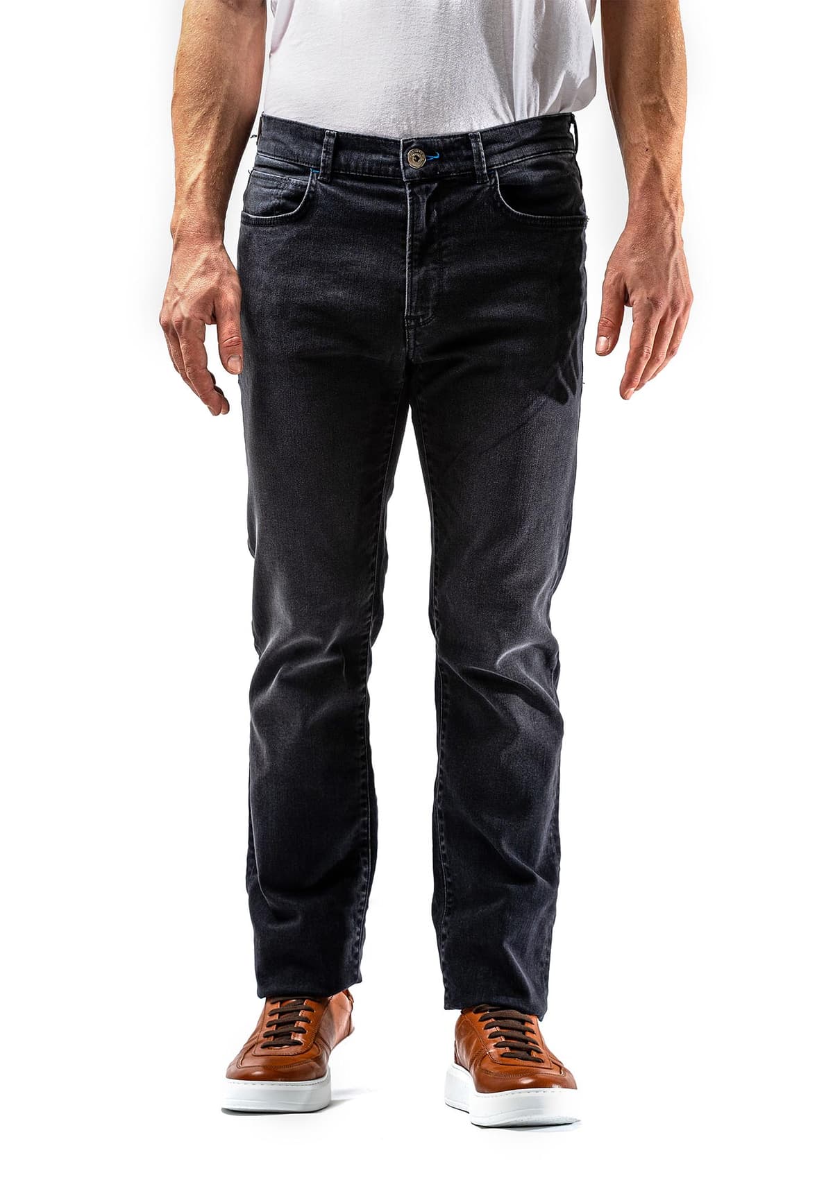 Men's Jeans Trussardi Jeans Gray