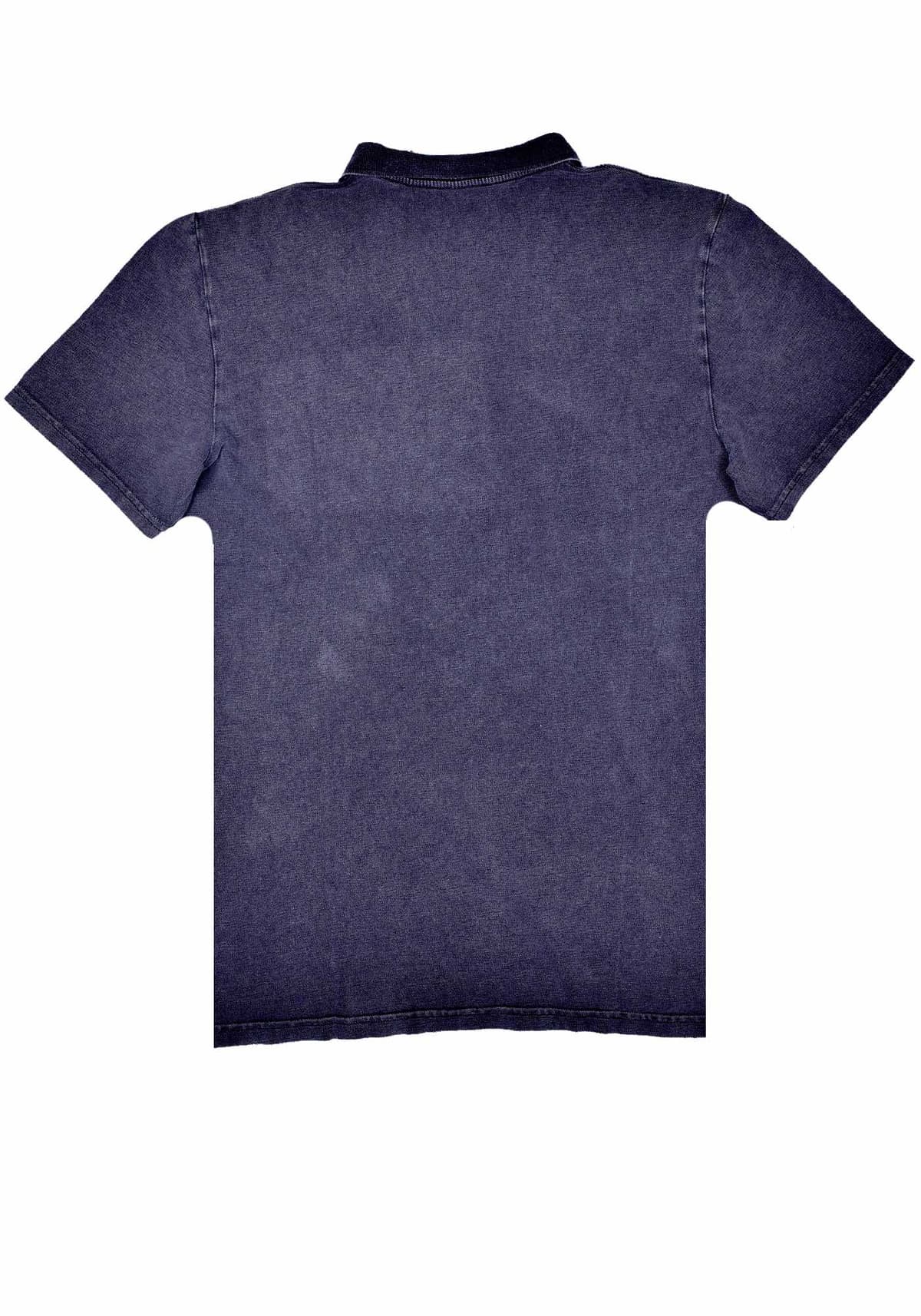 Cheap Monday Polo T-Shirt - Washed Black