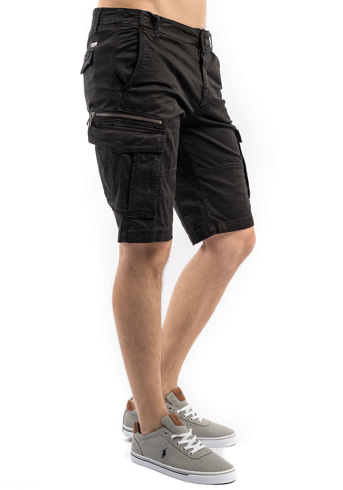 Men's Shorts Uniform Black