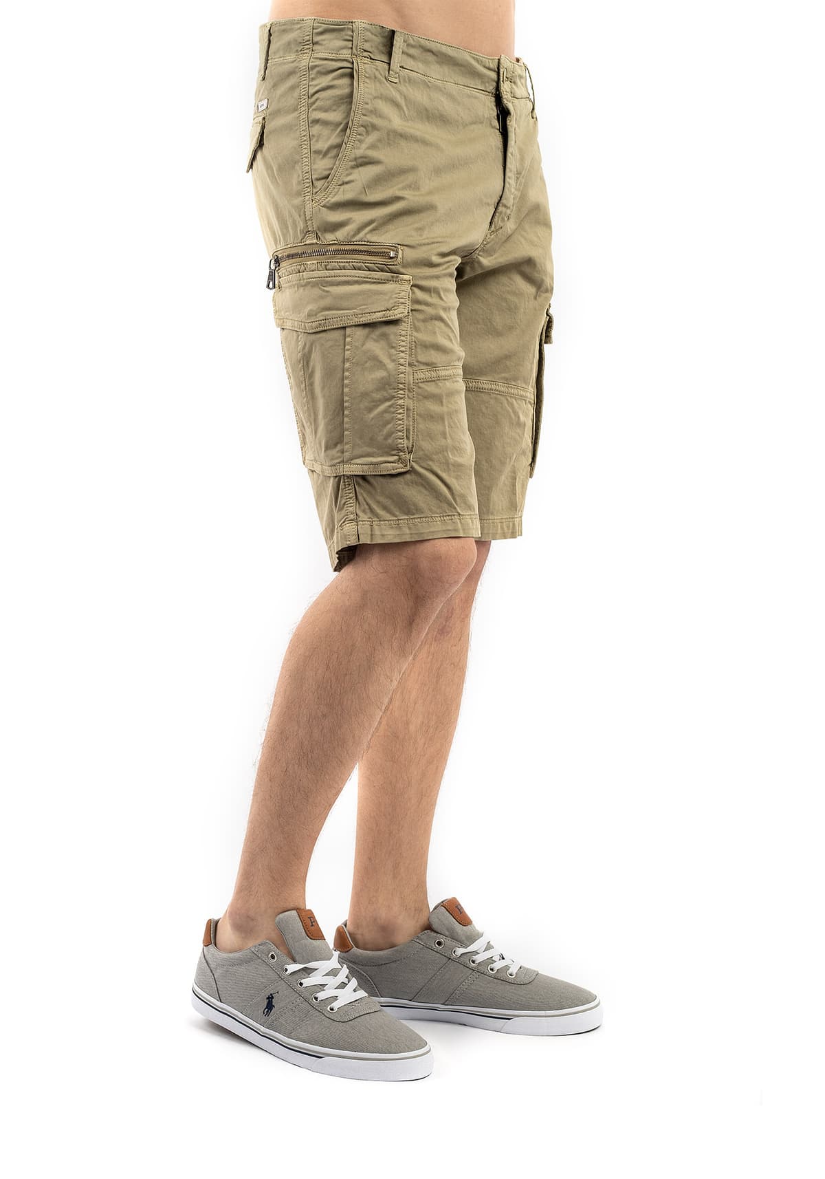 Men's Shorts Uniform Beige
