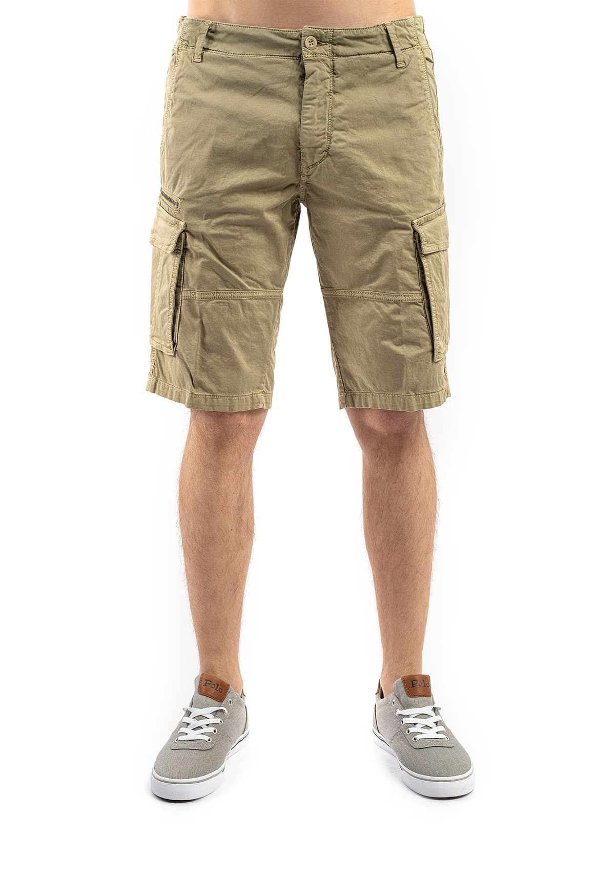 Uniform Βερμούδα της σειράς John - 7 UM0055 852 008 Military Light