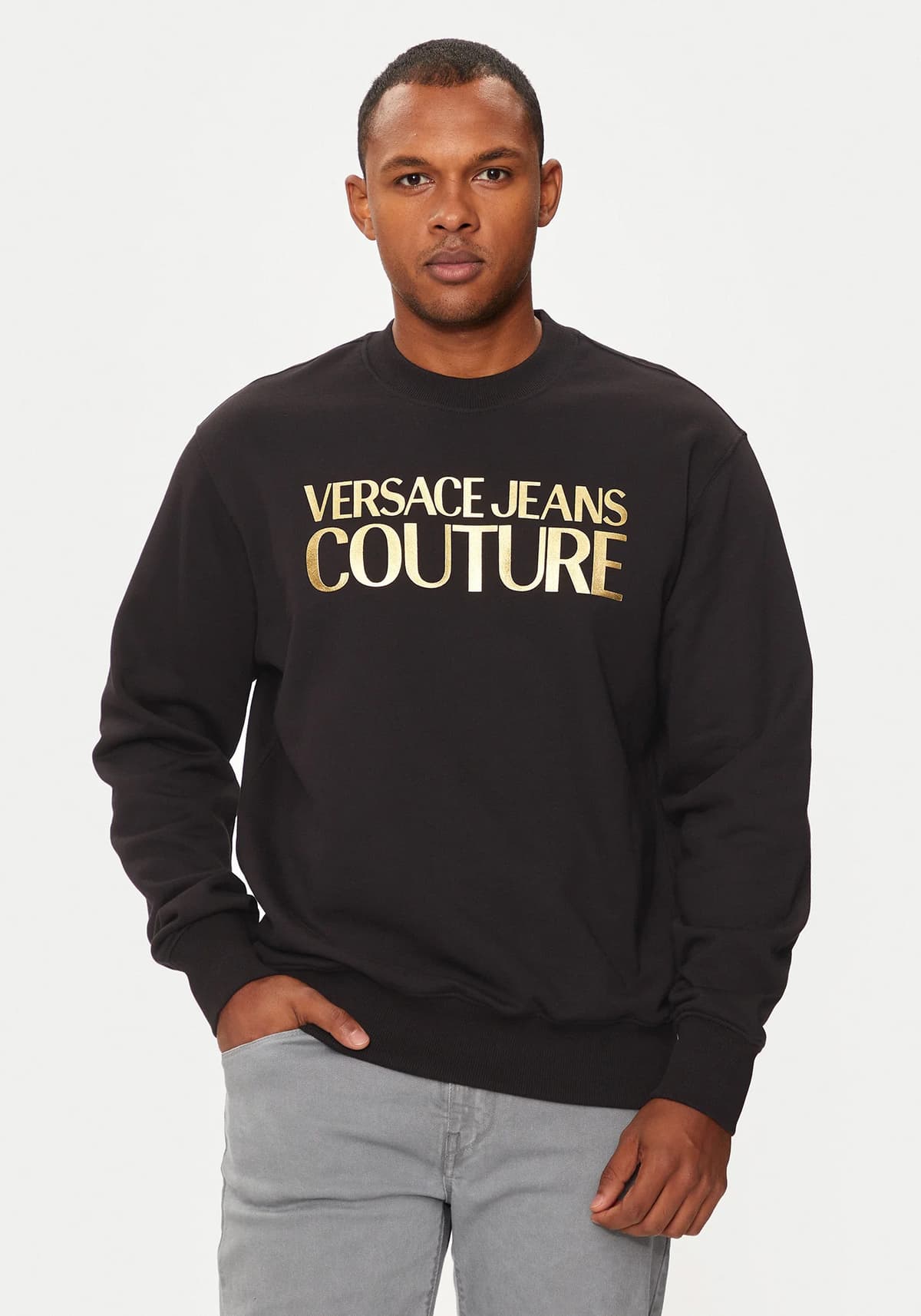 Versace Jeans Couture Φούτερ της σειράς Instit - 77GAIT05 CF00Τ