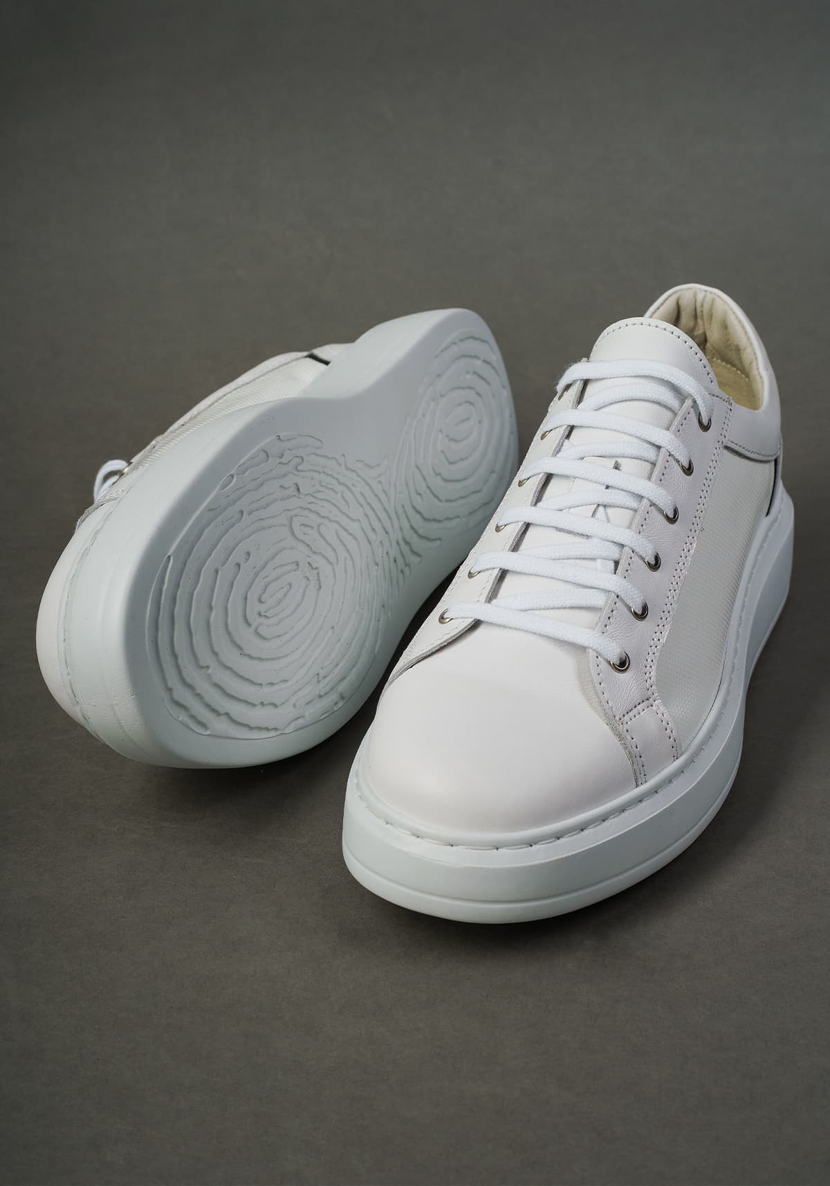 Men's Sneakers Alessandro Rossi White