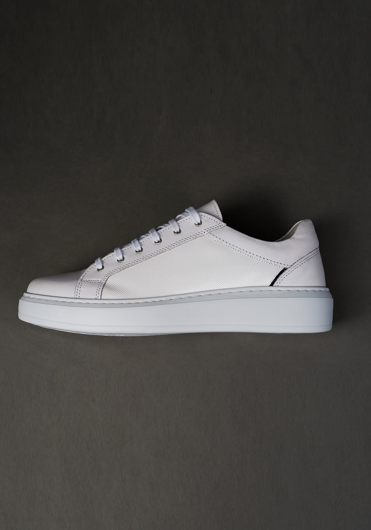 Men's Sneakers Alessandro Rossi White