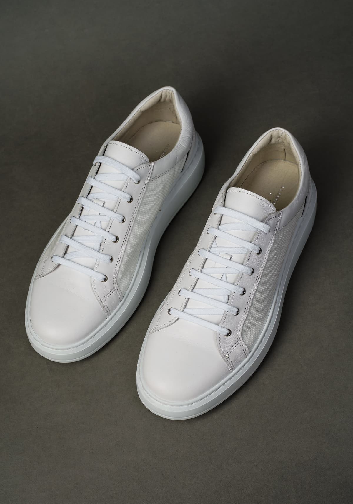 Men's Sneakers Alessandro Rossi White