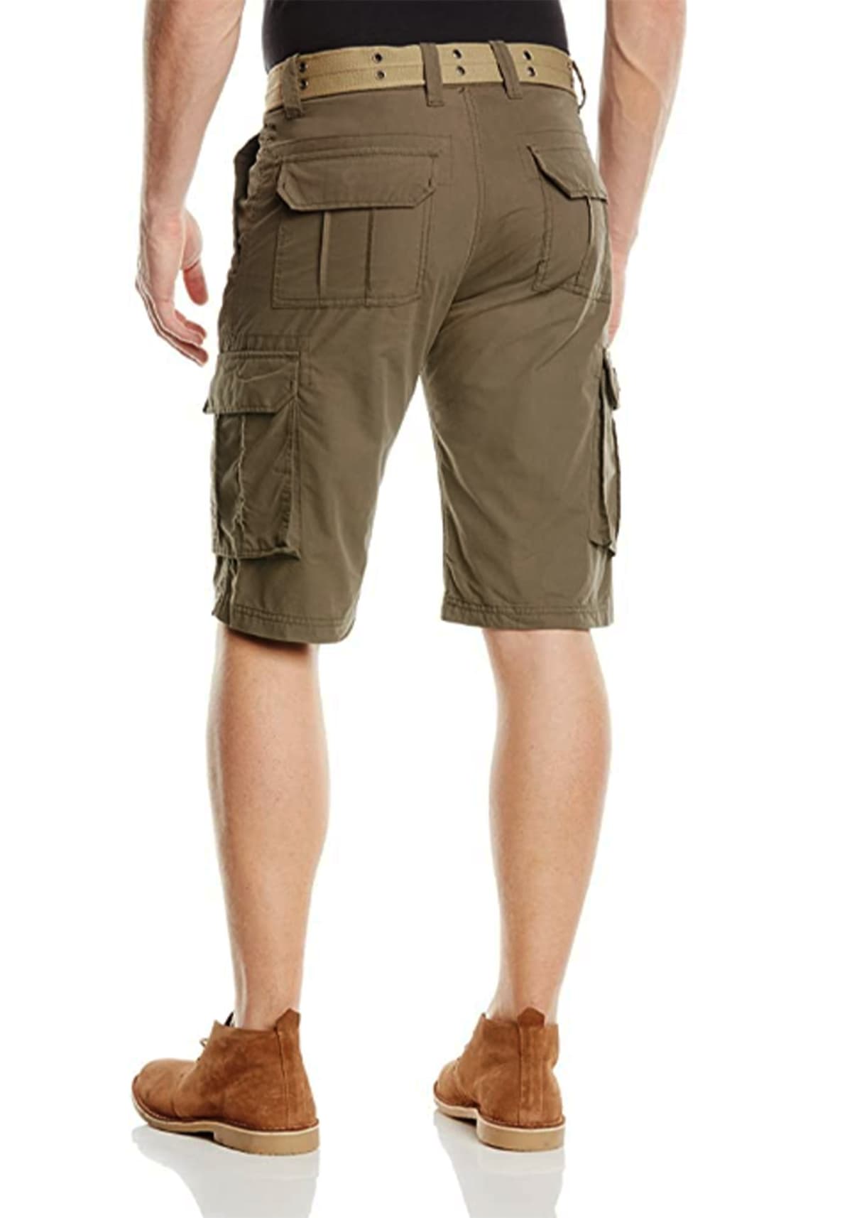 Men's Cargo Shorts Schott N.Y.C. Green