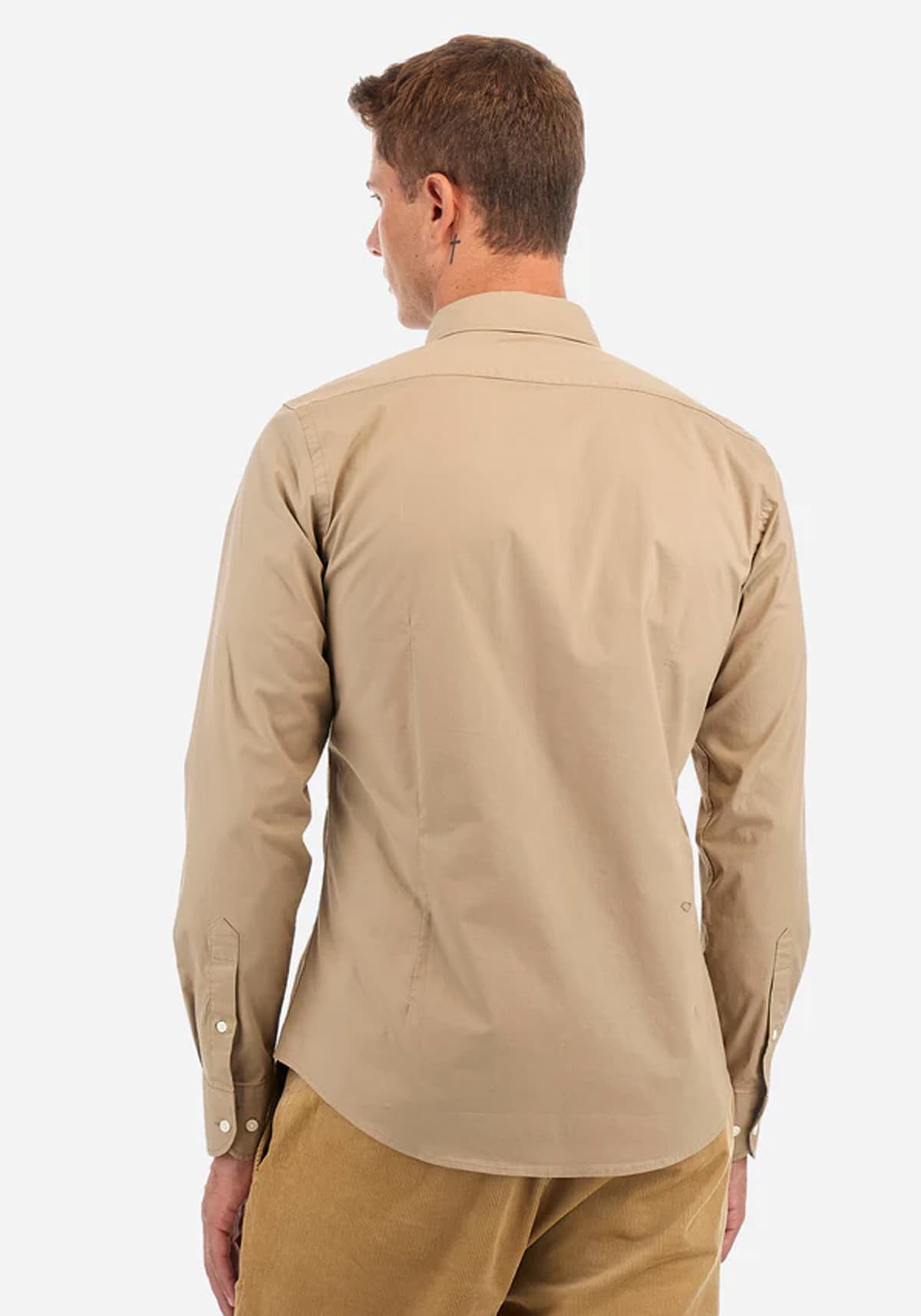 Men's Shirts La Martina Beige