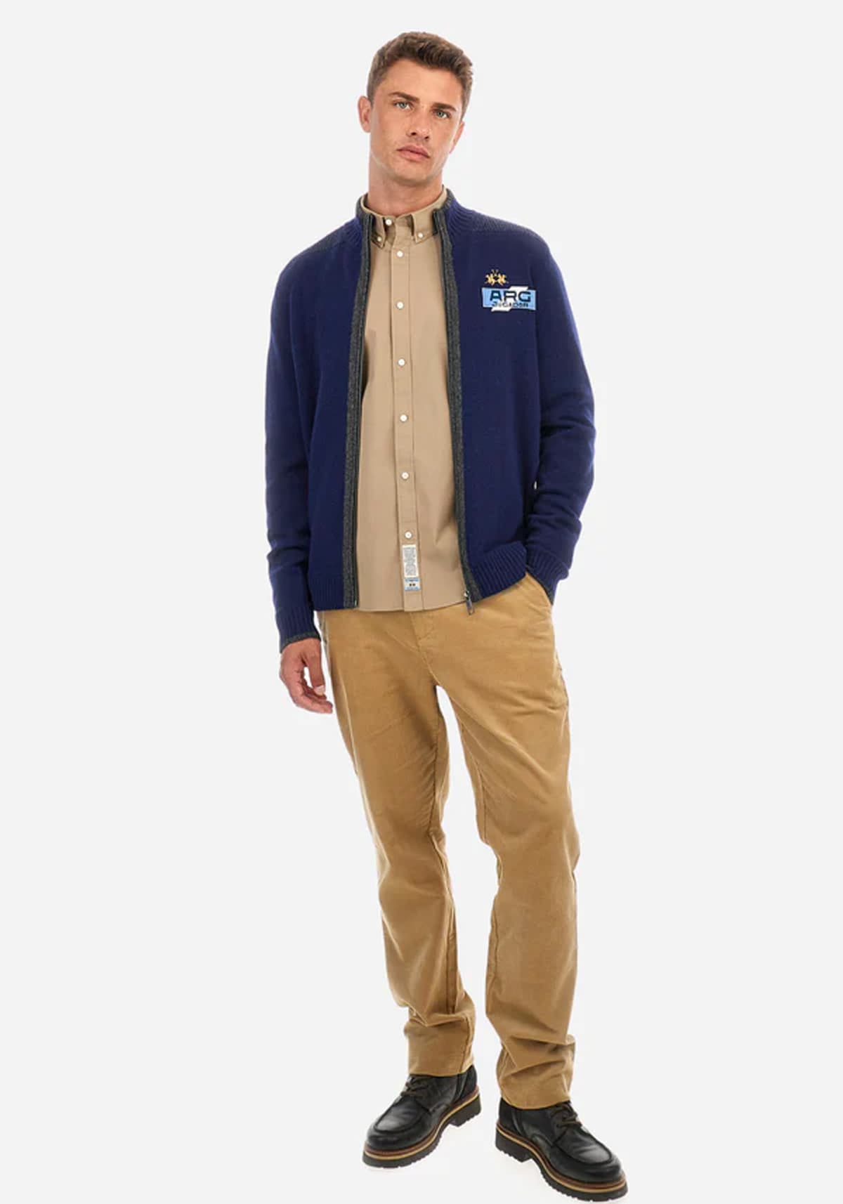 Men's Shirts La Martina Beige