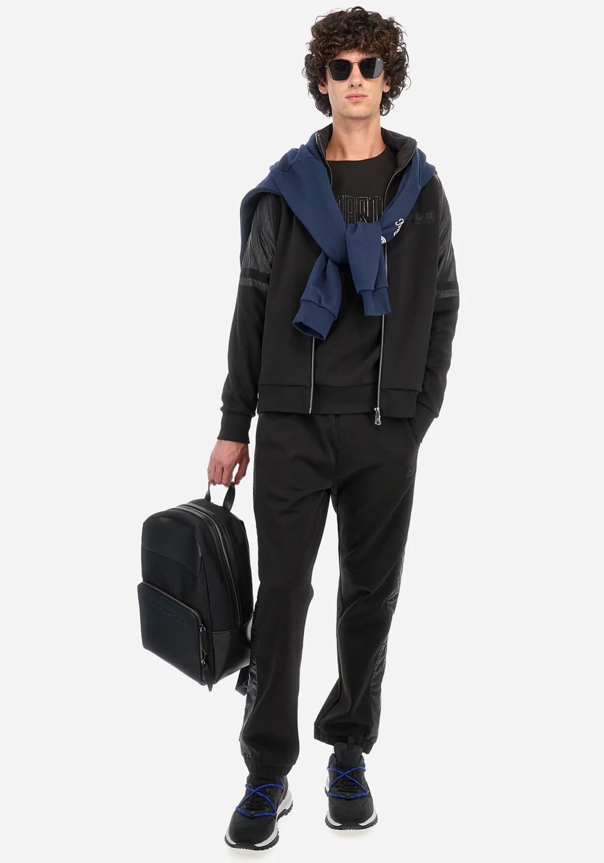 Men's Cardigans La Martina Black