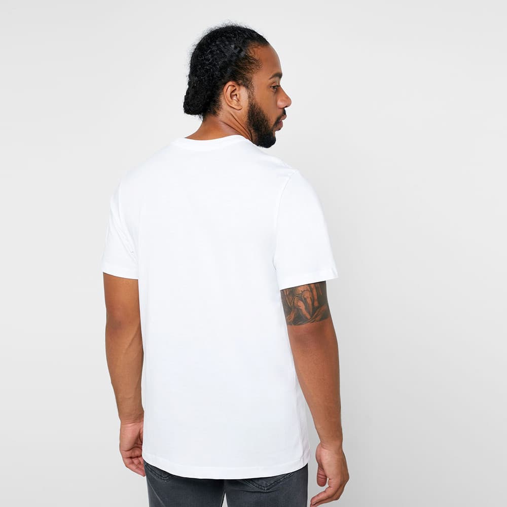Men's Sports T-Shirts Nike White