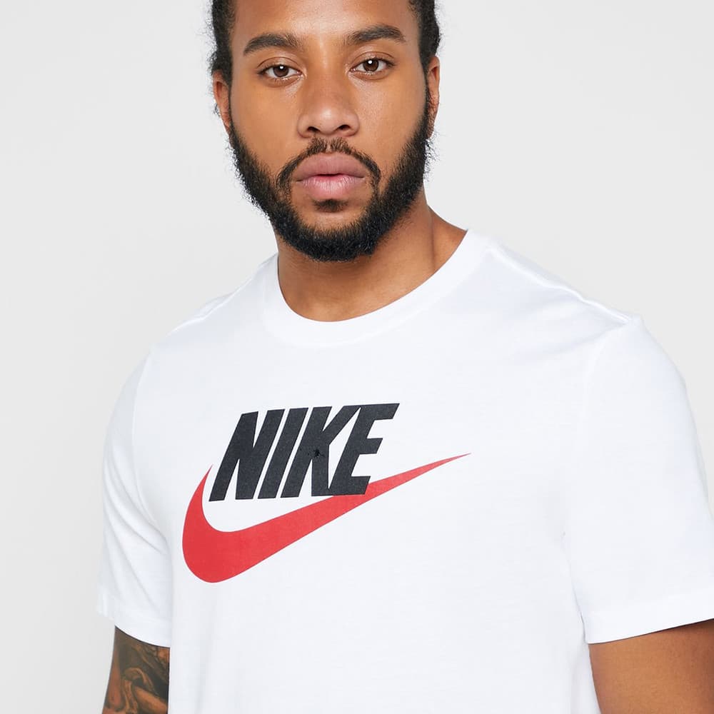 Men's Sports T-Shirts Nike White