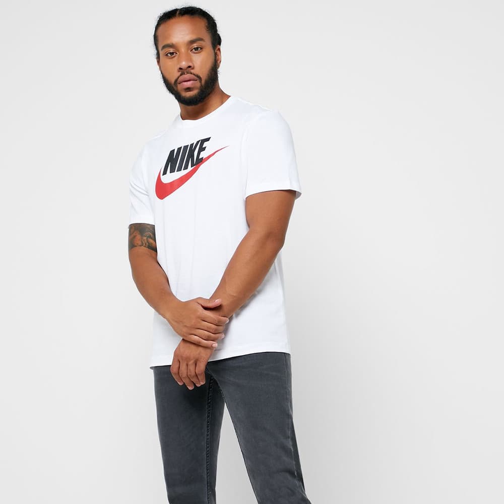 Men's Sports T-Shirts Nike White