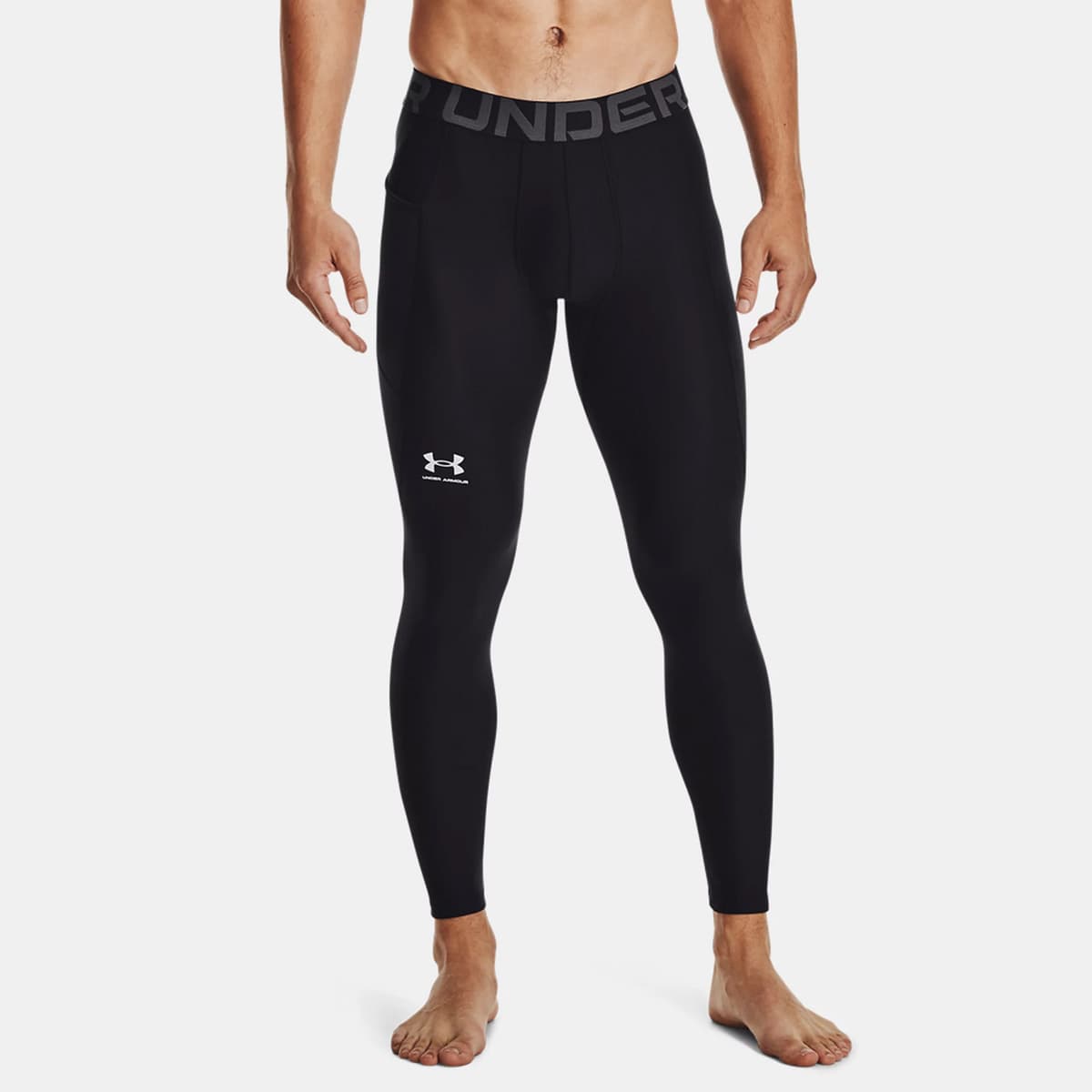 Men's Sports Leggings Under Armour Black