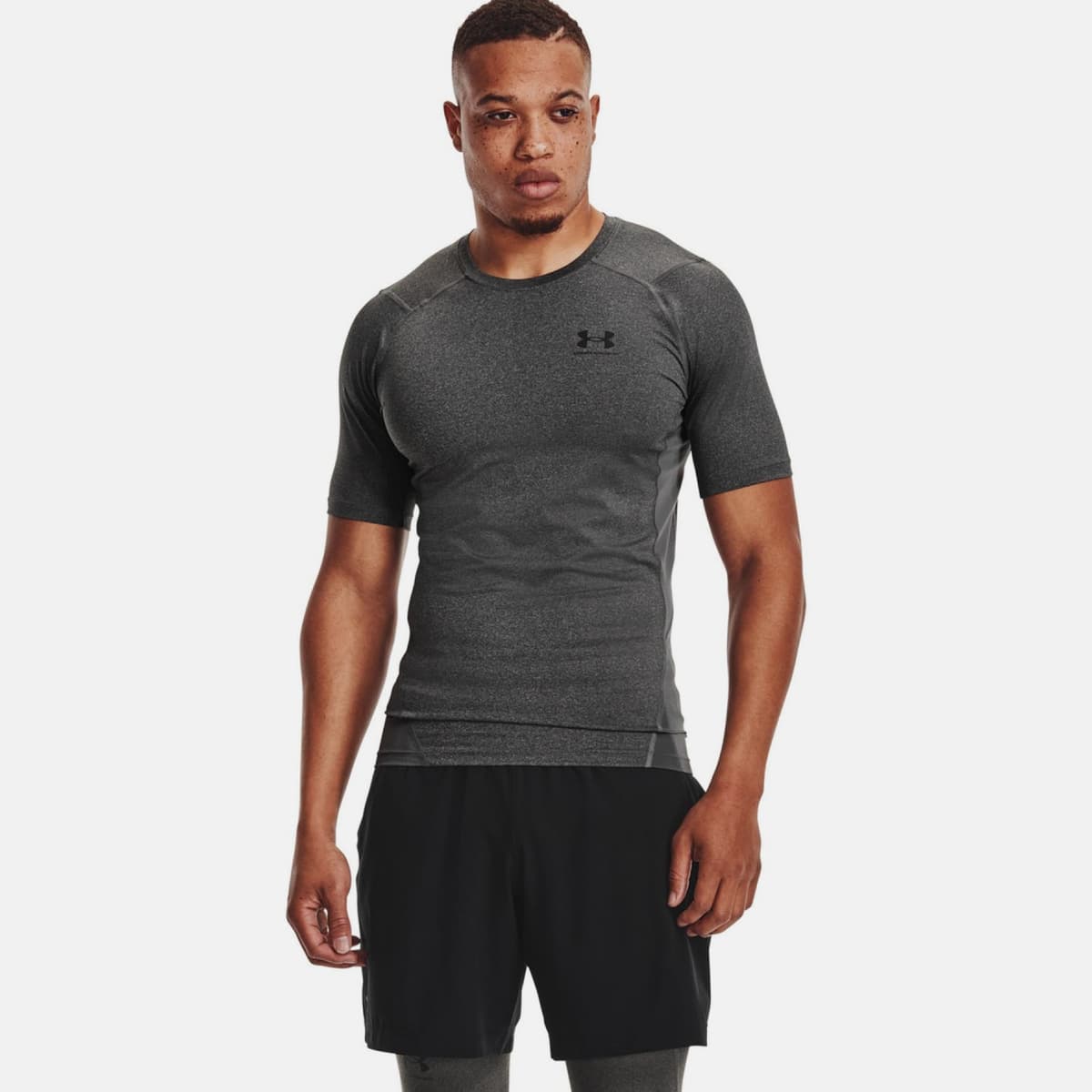 Men's Sports T-Shirts Under Armour Gray