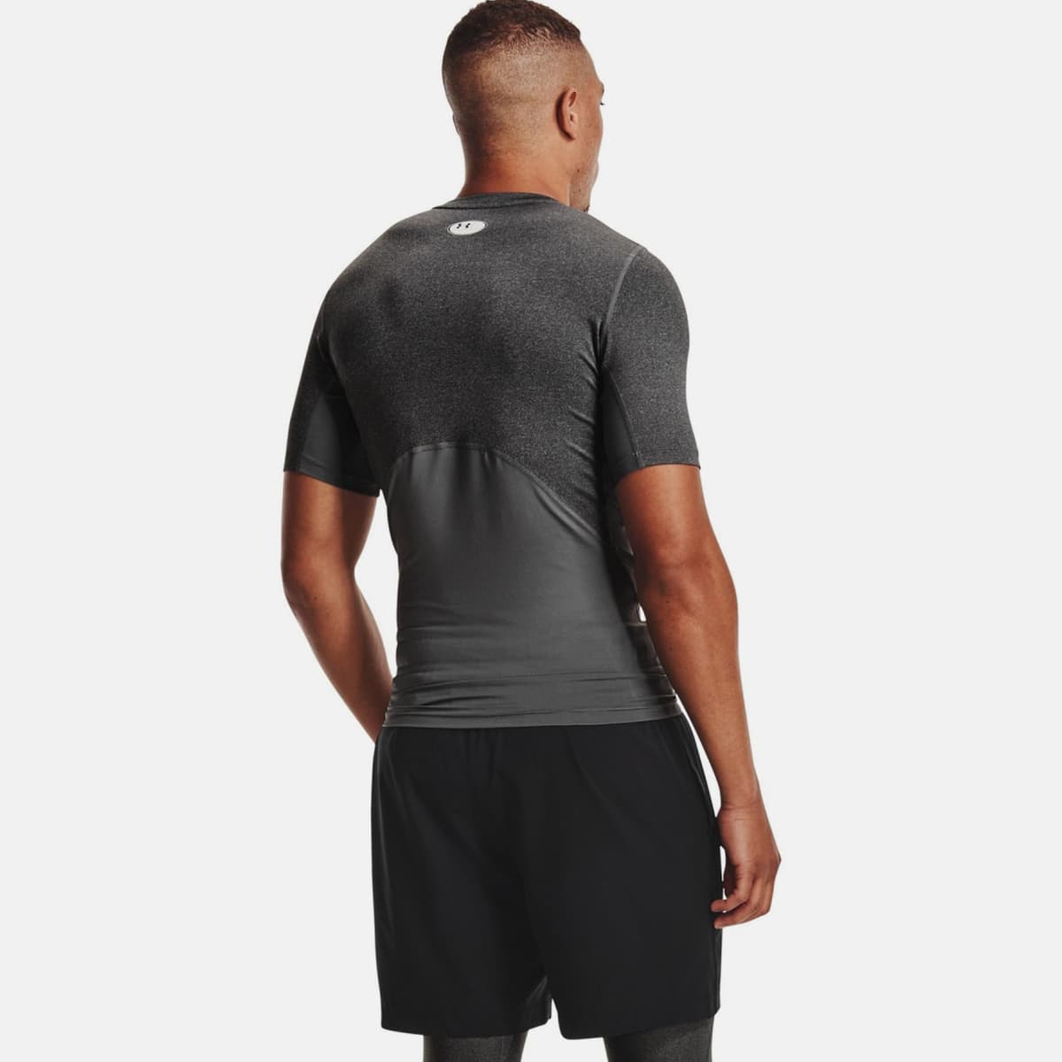 T-shirt με κοντά μανίκια Under Armour UA HG ARMOUR COMP SS