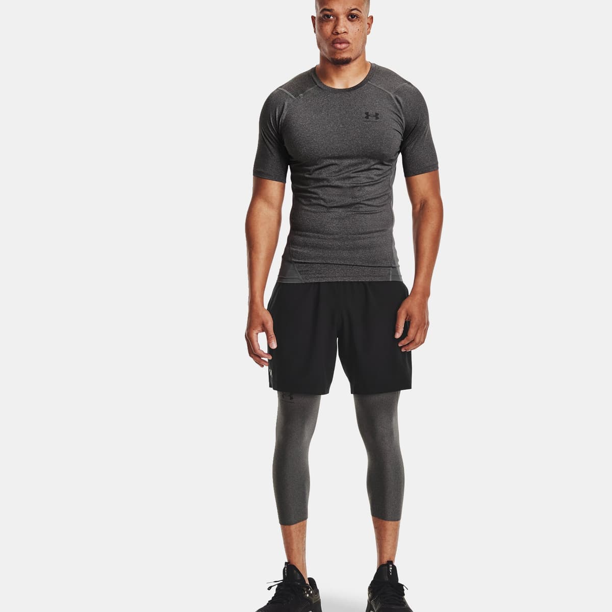 T-shirt με κοντά μανίκια Under Armour UA HG ARMOUR COMP SS