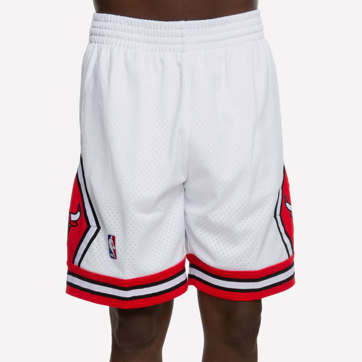 Men's Sports Shorts Mitchell & Ness White