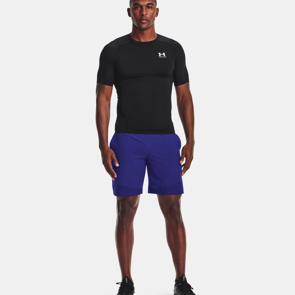 Men's Sports T-Shirts Under Armour Black