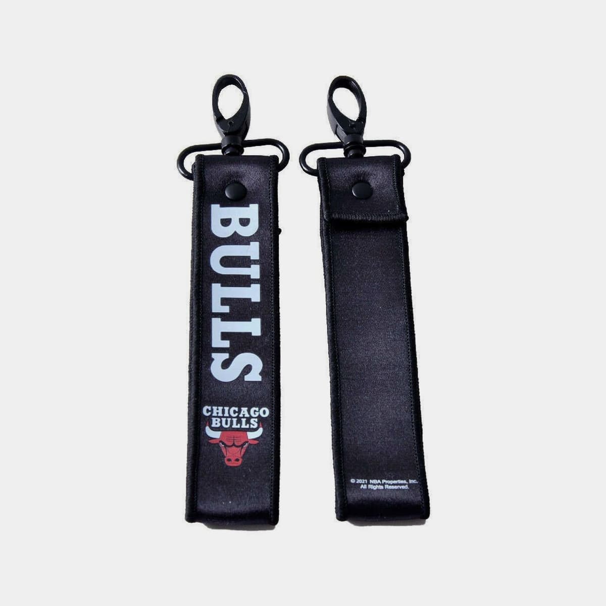 Women's Sports Keychains Back Me Up Red