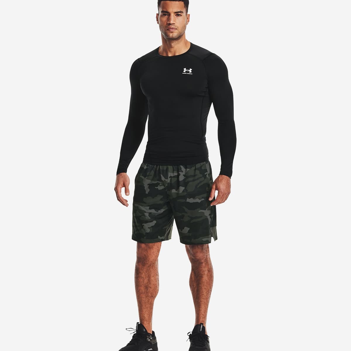 Men's Sports T-Shirts Under armour Black