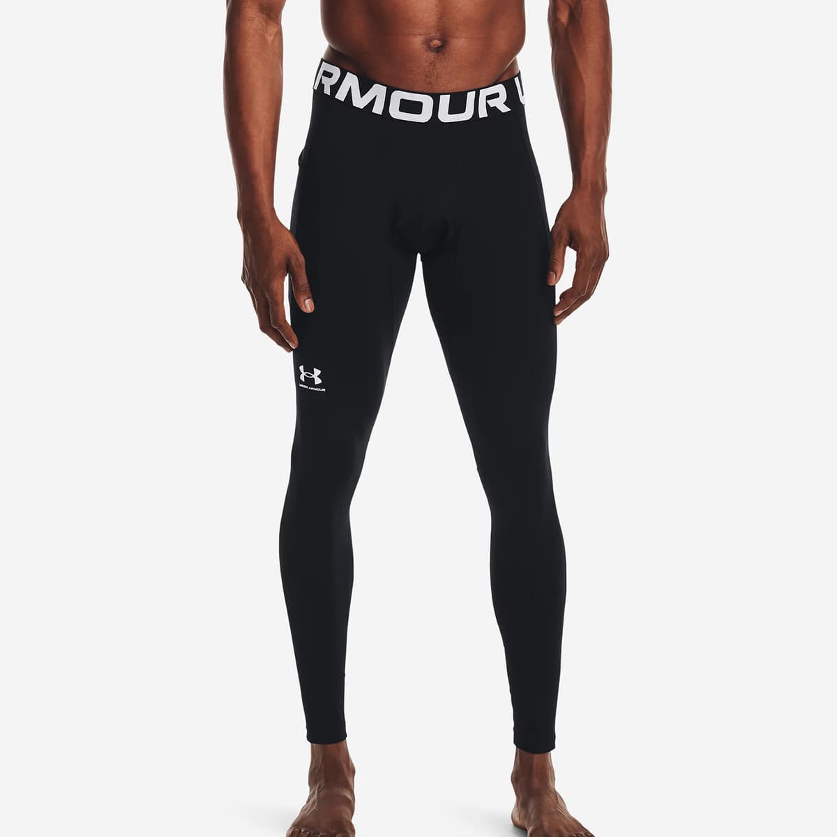 Men's Sports Leggings Under Armour Black