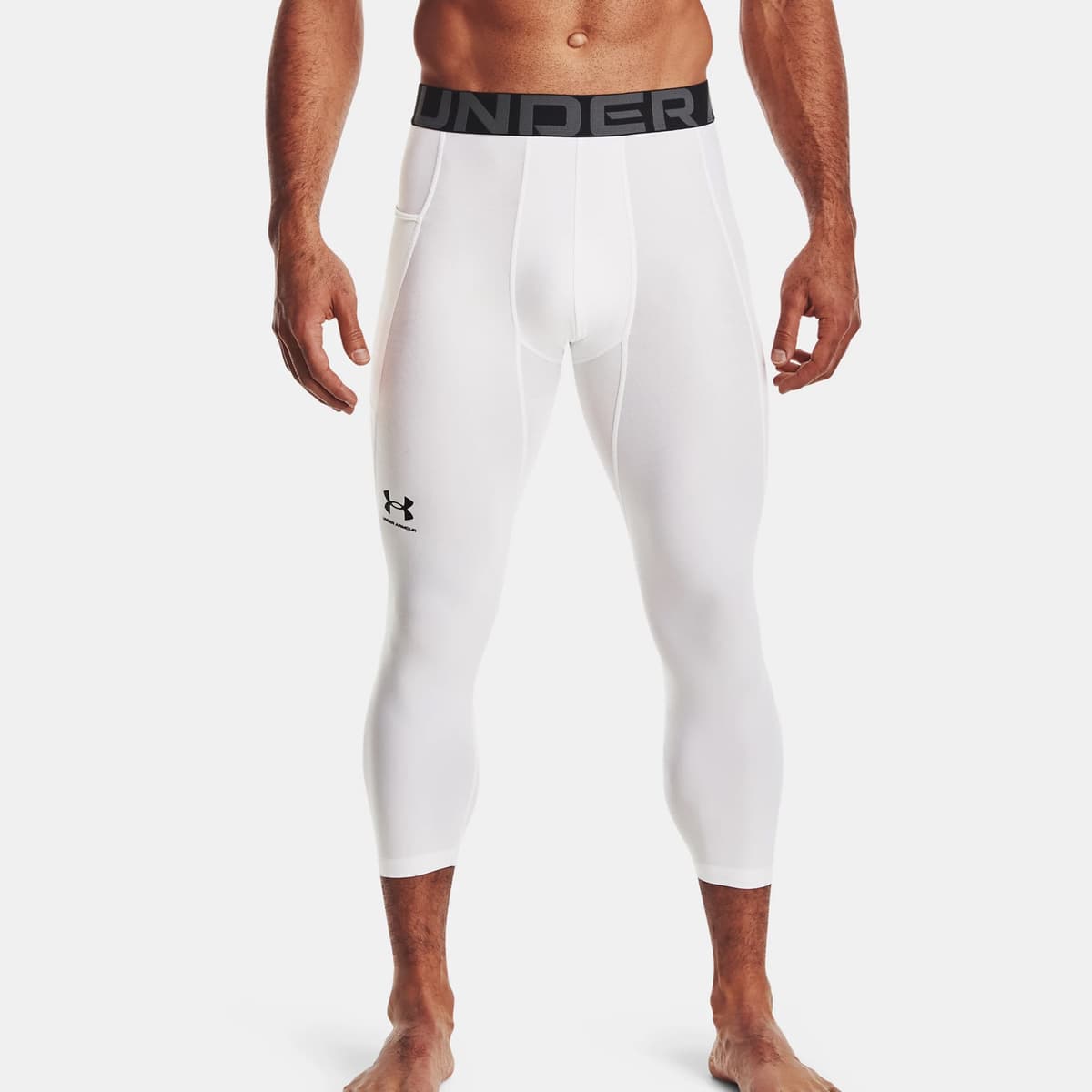 Men's Sports Leggings Under Armour Black