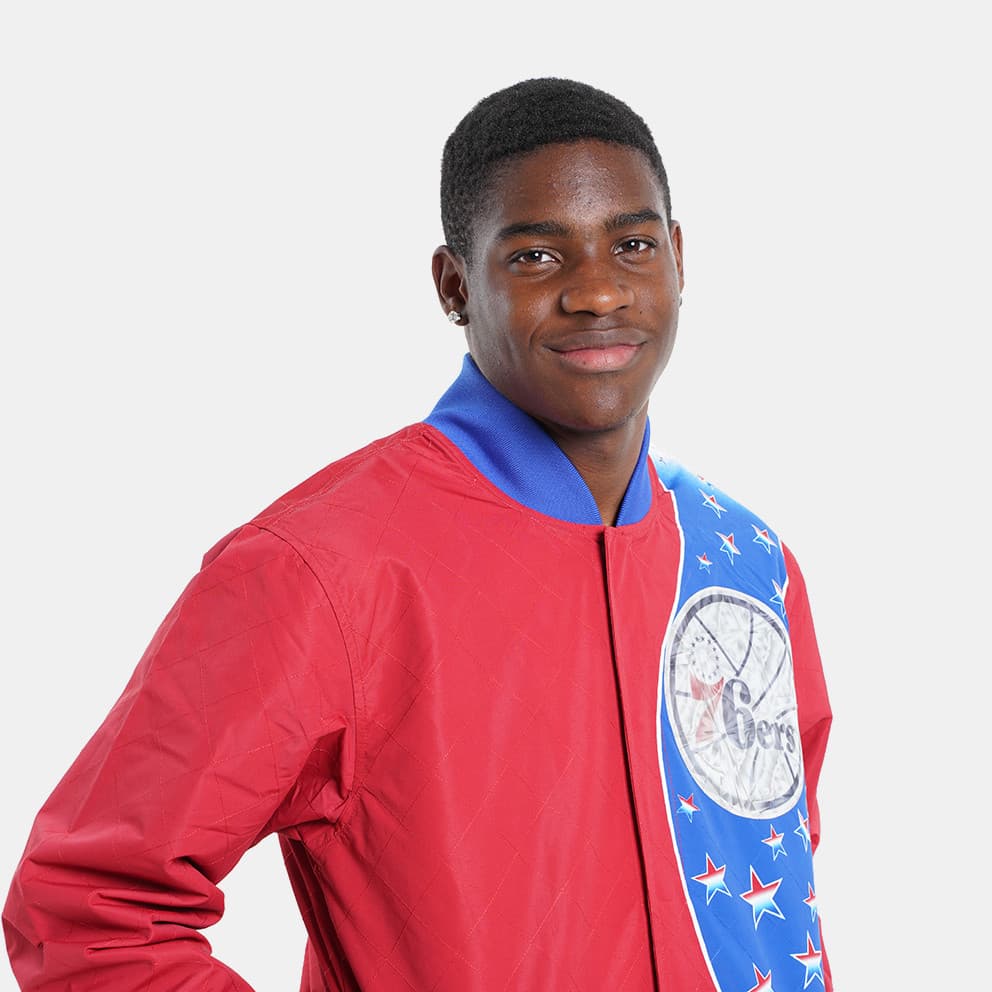 Men's Sports Jackets Mitchell & Ness Red