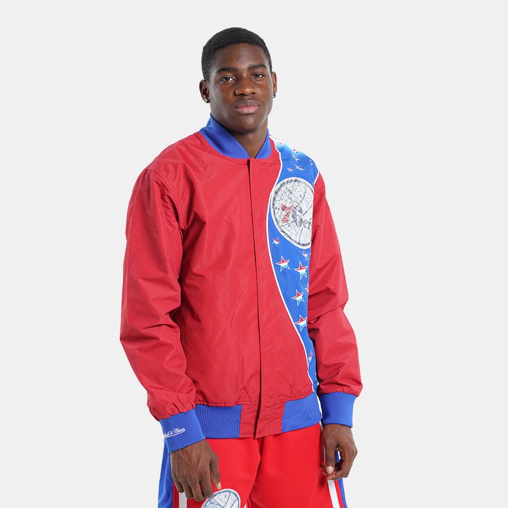 Men's Sports Jackets Mitchell & Ness Red