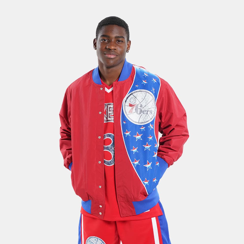 Men's Sports Jackets Mitchell & Ness Red