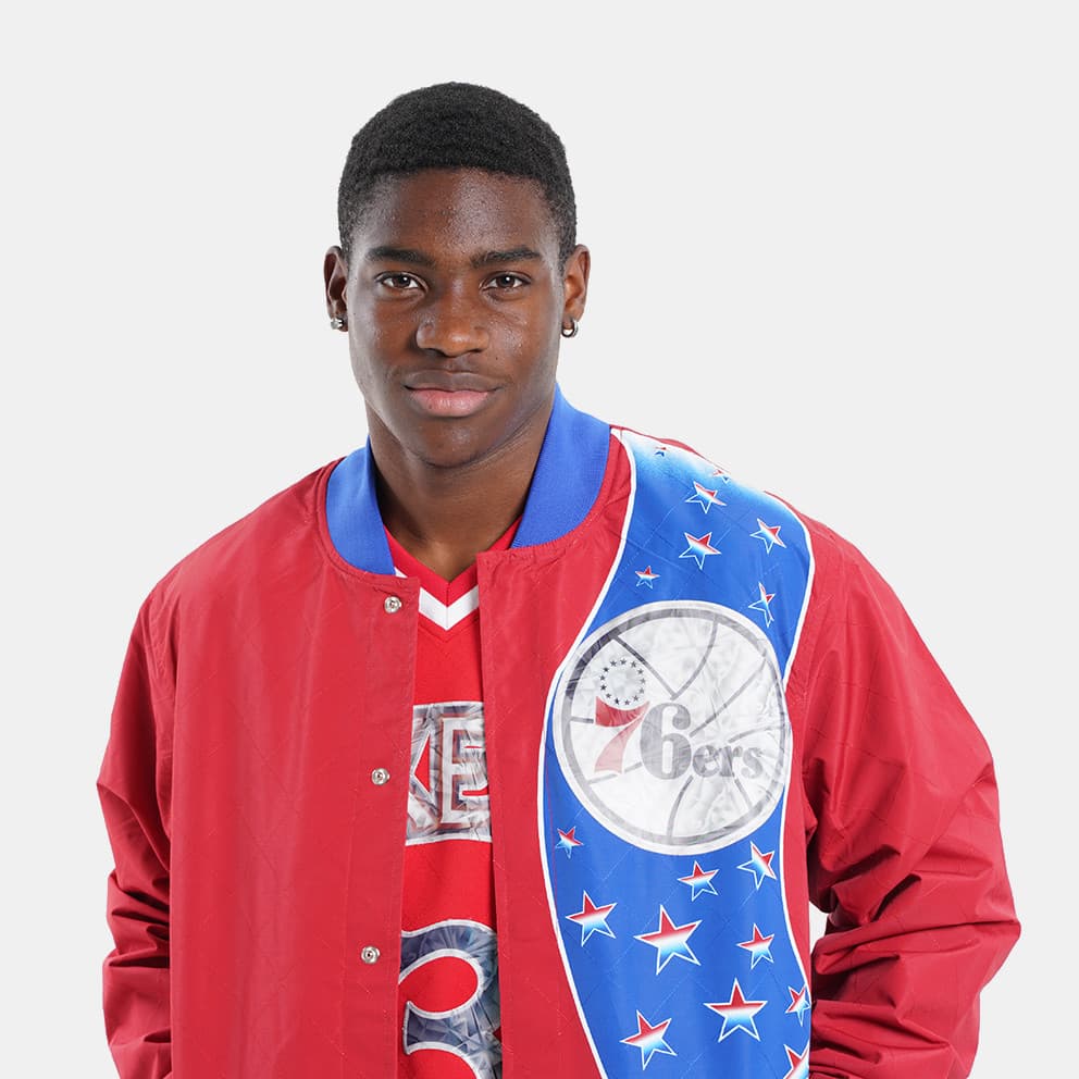 Men's Sports Jackets Mitchell & Ness Red