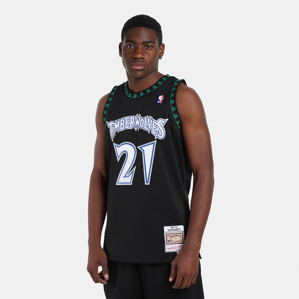 Ανδρικές αθλητικές φανέλες Mitchell & Ness Μαύρο