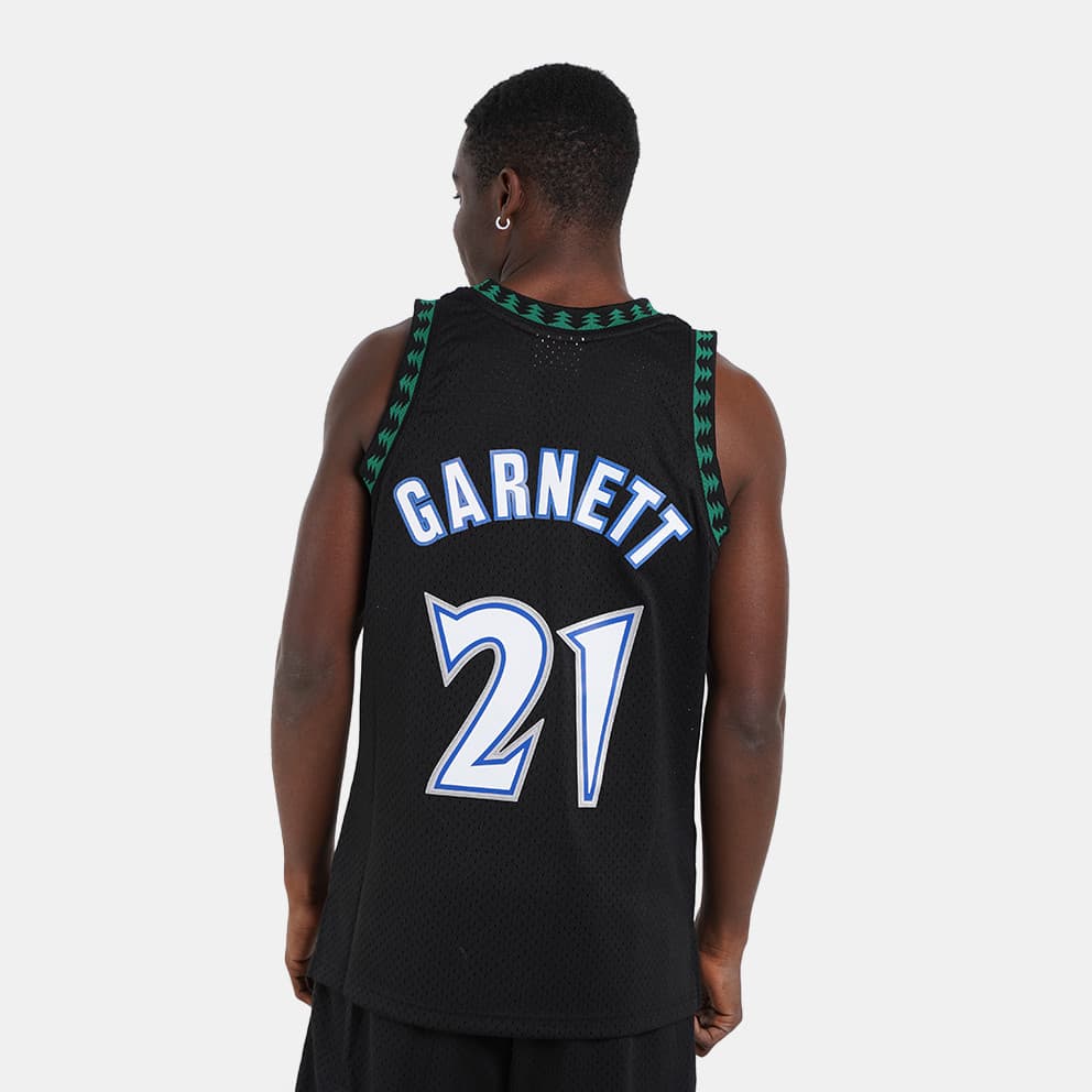 Mitchell & Ness ΝΒΑ Kevin Garnett Minnesota Timberwolves Alternate 1997-98 Ανδρικό Jersey