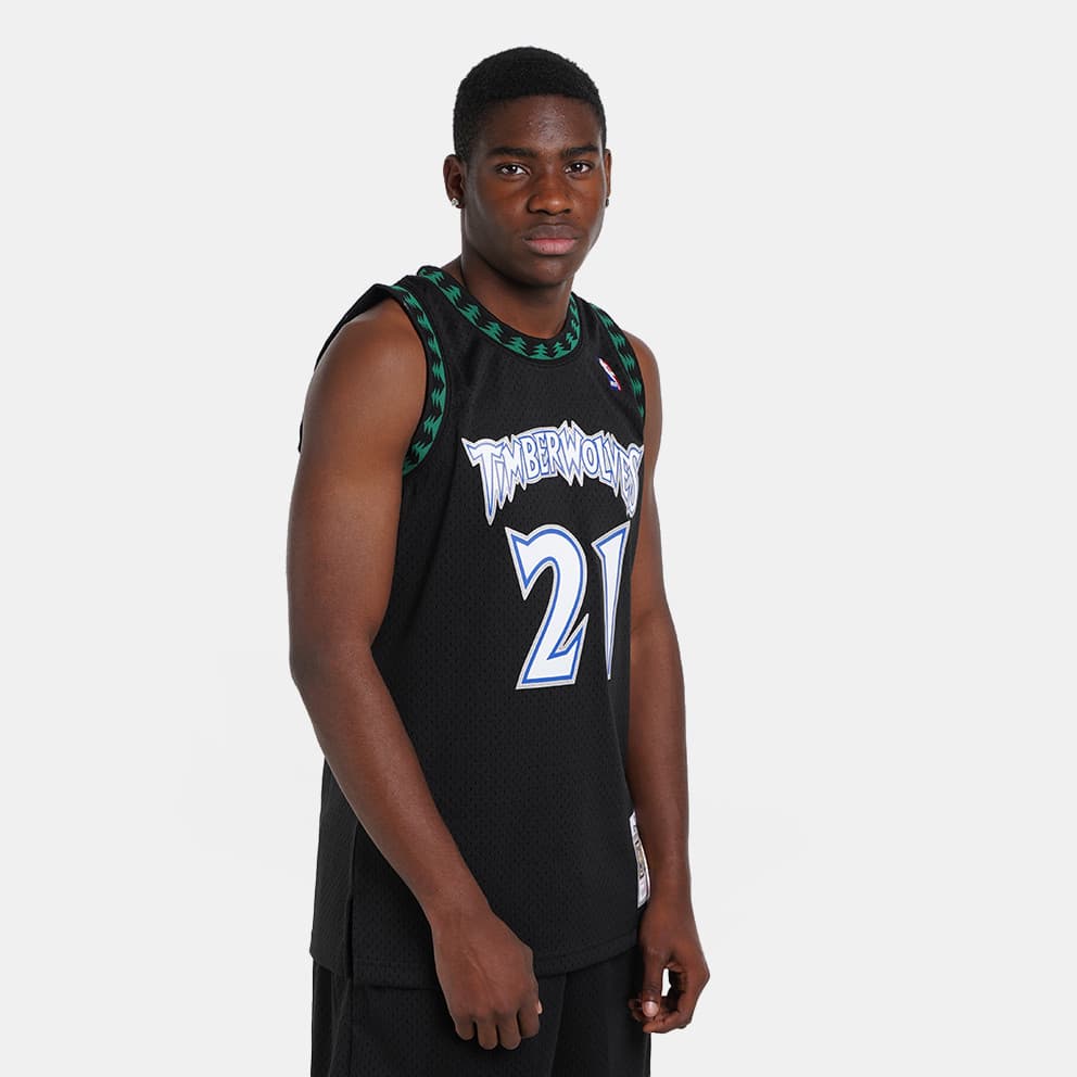Mitchell & Ness ΝΒΑ Kevin Garnett Minnesota Timberwolves Alternate 1997-98 Ανδρικό Jersey