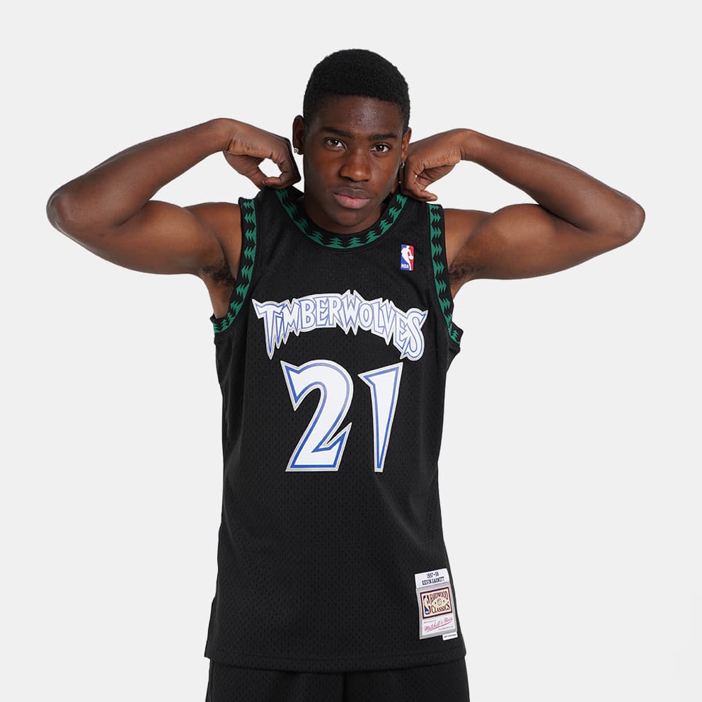Mitchell & Ness ΝΒΑ Kevin Garnett Minnesota Timberwolves Alternate 1997-98 Ανδρικό Jersey