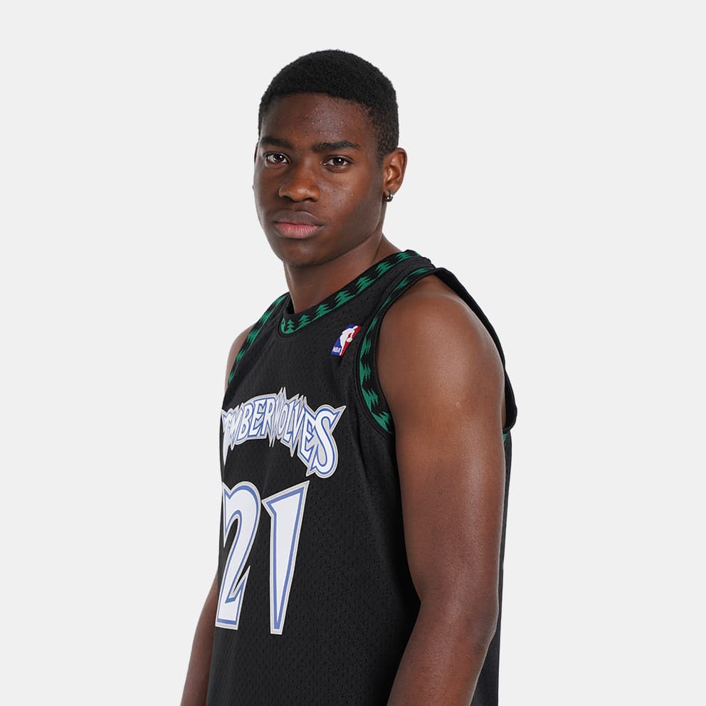 Mitchell & Ness ΝΒΑ Kevin Garnett Minnesota Timberwolves Alternate 1997-98 Ανδρικό Jersey