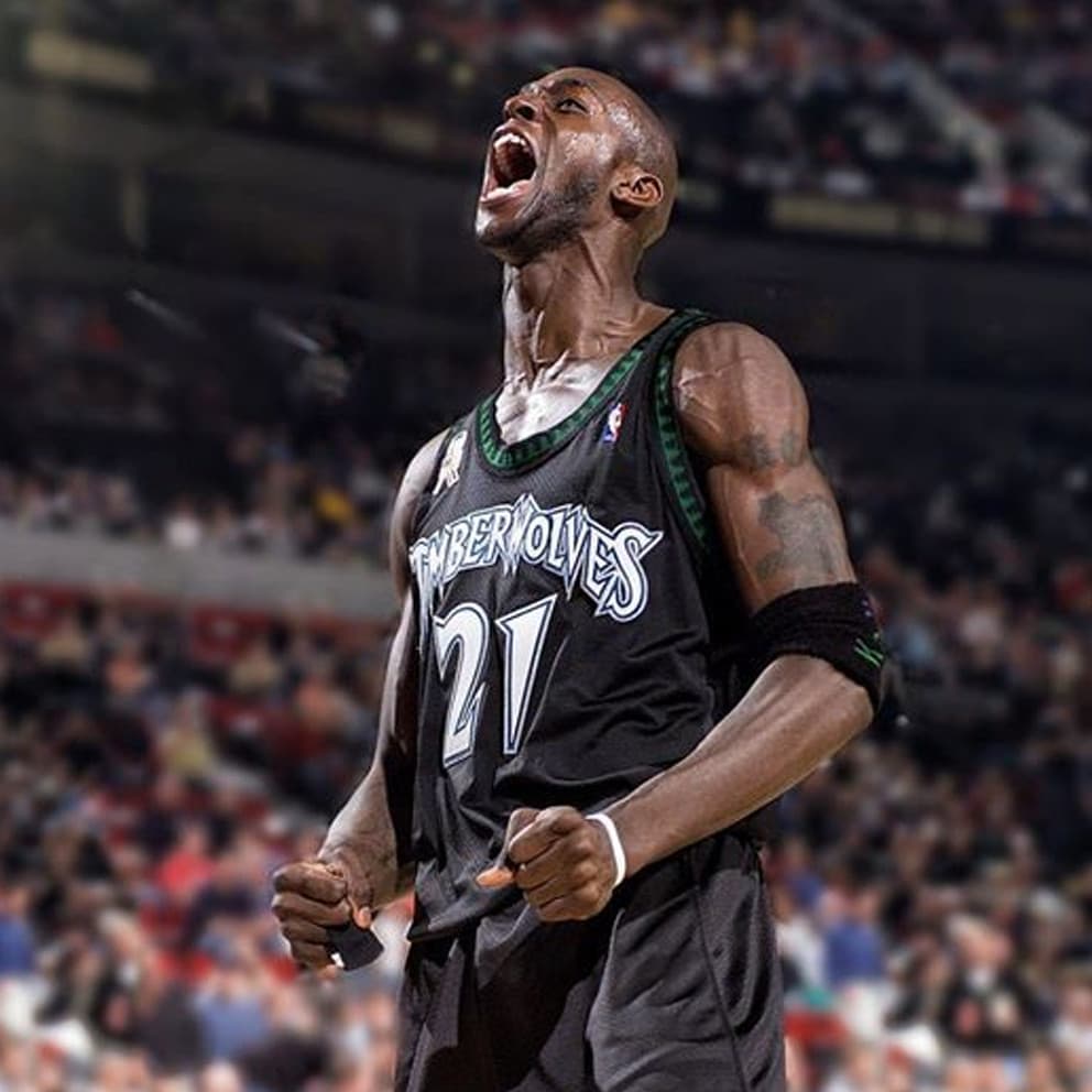 Mitchell & Ness ΝΒΑ Kevin Garnett Minnesota Timberwolves Alternate 1997-98 Ανδρικό Jersey