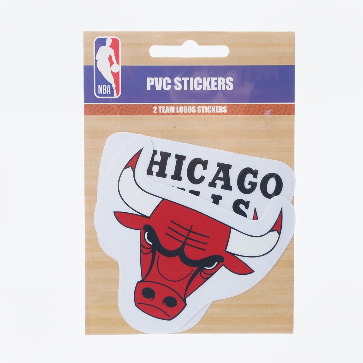 Men's Sports Stickers Back Me Up Red