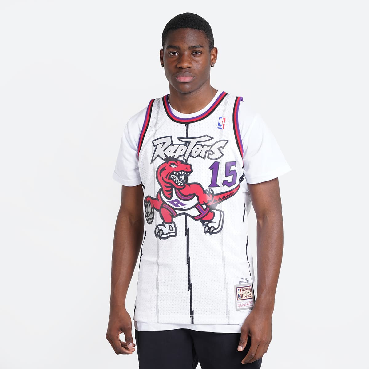 Ανδρικές αθλητικές φανέλες Mitchell & Ness Λευκό