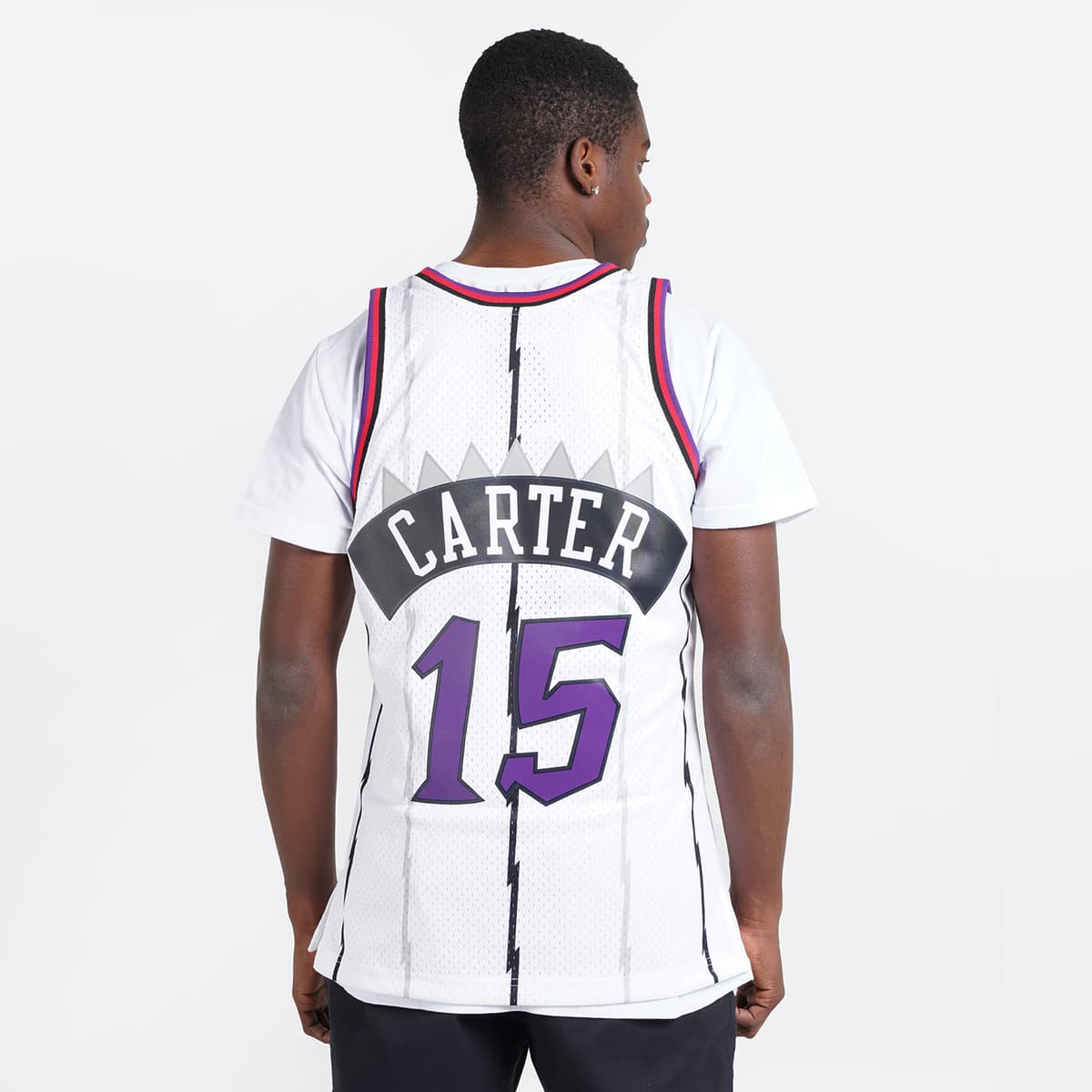 Mitchell & Ness NBA Vince Carter Toronto Raptors Μπασκετική Φανέλα